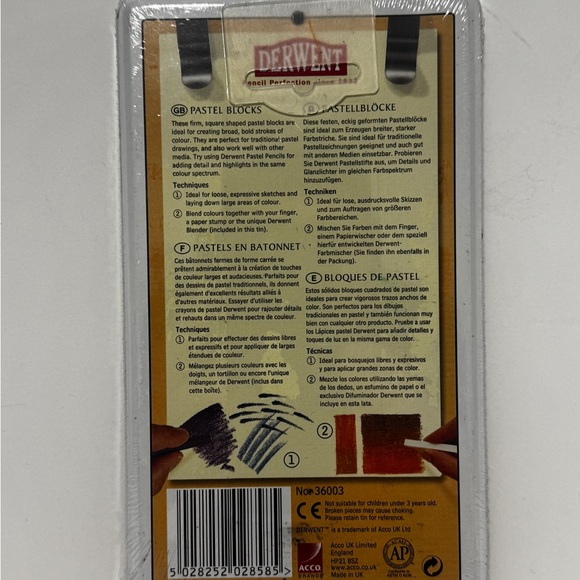 Pastels Set - Multicolor - Picture 3 of 4